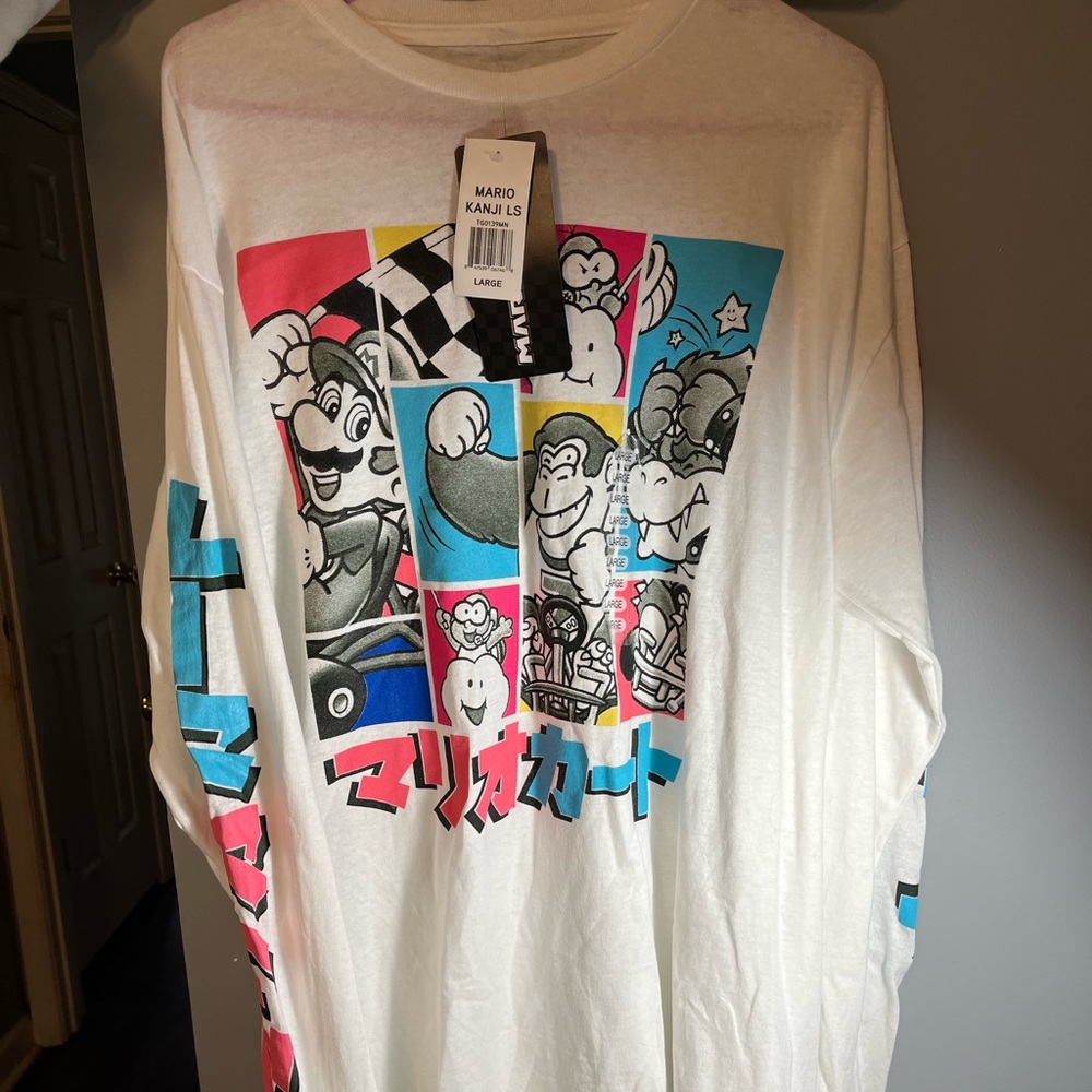 GameStop MarioKart T-Shirt